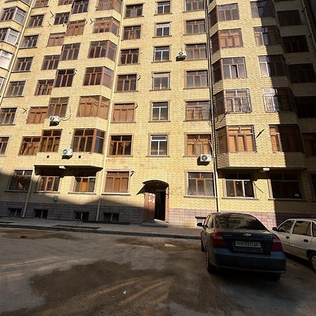 Cosy flat in the city center 사마르칸트 외부 사진